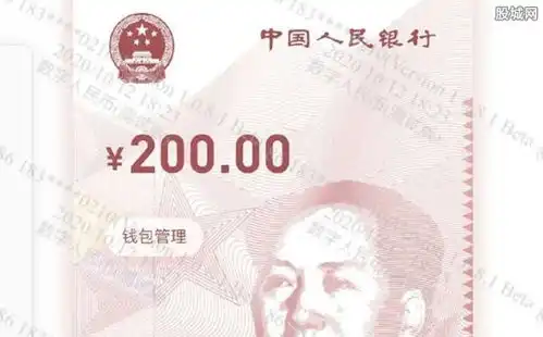 200元数字人民币长相具体如何使用