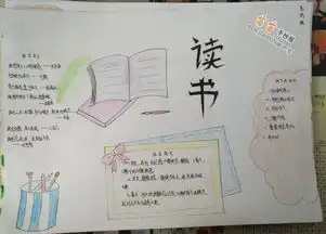 读书手抄报简单又漂亮图片大全内容