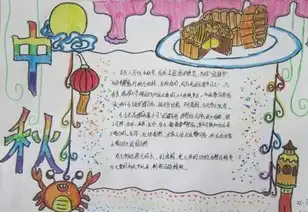 中秋节手抄报那一抹中秋的记忆