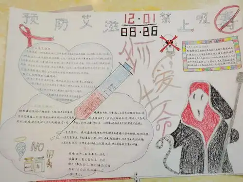 禁毒防艾,没你不行快来选出你心仪的手抄报吧