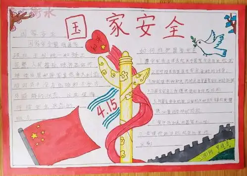捍卫国家安全争做爱国好少年