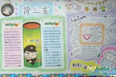 父亲节专题手抄报版面设计
