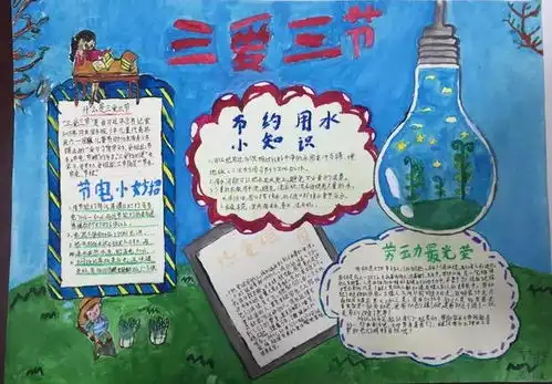 固始县元光小学开展三爱三节系列活动