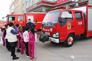 争做消防小卫士致敬最美大英雄