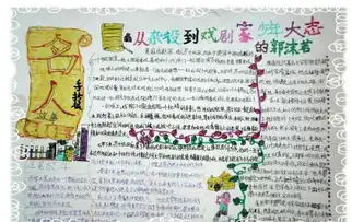 英语暑假手抄报内容
