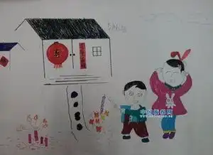 一年级简单手抄报
