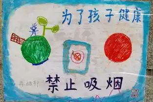 万科幼儿园开展禁烟主题宣传活动
