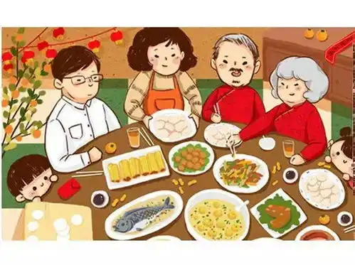 他们今年打算这样玩转年夜饭