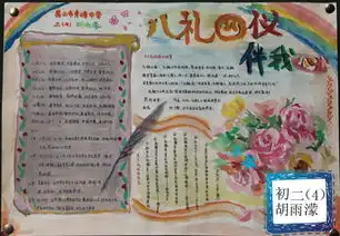 创文明校园手抄报评比活动