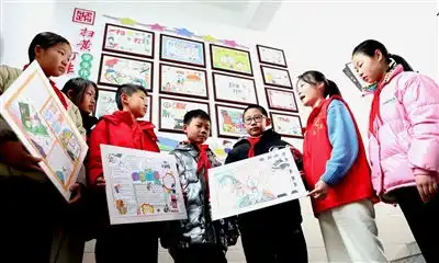 中安在线黄山频道护苗进校园