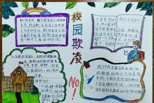 预防校园欺凌悦享和谐校园我们一起行动