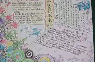 科技艺术与人生的手抄报资料