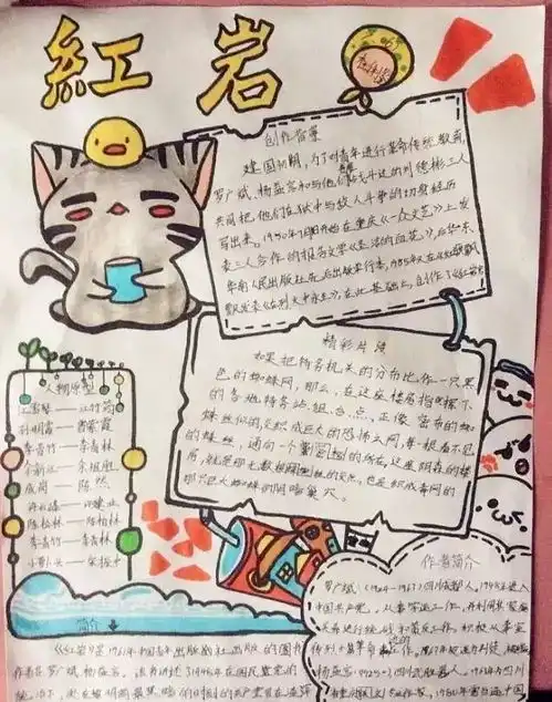 绘制手抄报的套路和技巧有了它,孩子的手抄报再也不怕了
