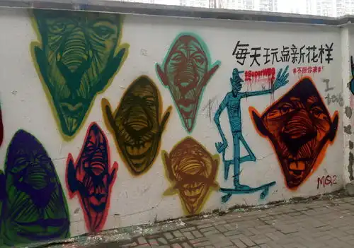 全上海的网红涂鸦地大搜罗,你都去过吗
