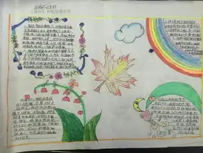 世纪高级小学2017年寒假读书活动剪影之二童年故事情节思维导图