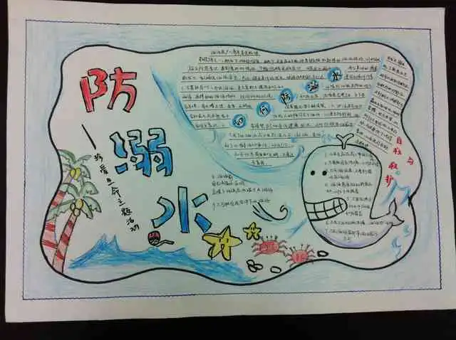 预防溺水手抄报如何急救