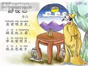 唐诗三百首静夜思矢量图免费下载psd格式2205像素编号585172千图网