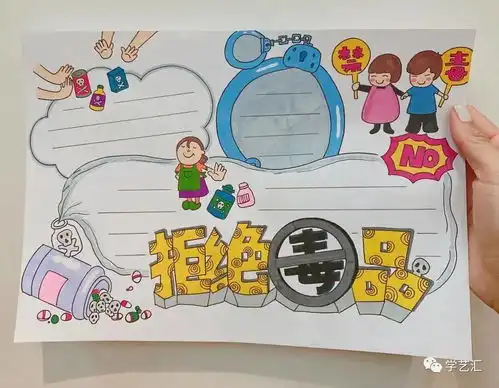 全年各类主题手抄报,家有小学生的赶紧收藏起来吧