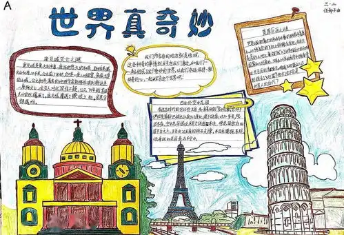 fun眼世界,造梦金沙金沙小学梦想课堂手抄报锦集
