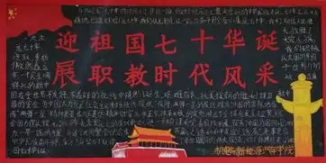 板报评比手执画笔,绘写我们的青春中国梦