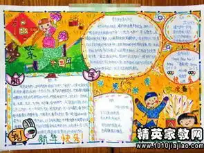 快乐的元旦黑板报的内容