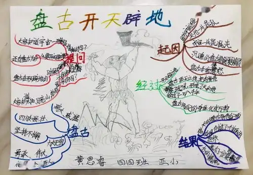 遨游神话故事世界品读古今中外经典