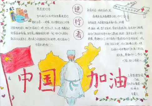 以光为始,向光而行主题手抄报大赛结果来啦
