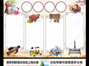 琴棋书画小报中华传统文化手抄报电子小报图片素材worddoc模板下载144.73mb其他大全