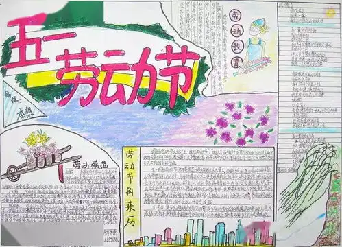 五一劳动节手抄报名言名句名诗作文汇总,快来给孩子收藏