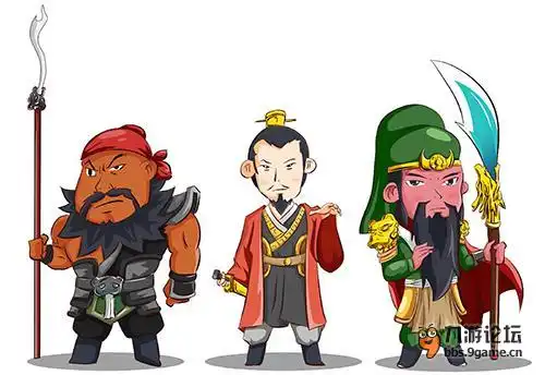 啪啪三国2刘关张霸气现身