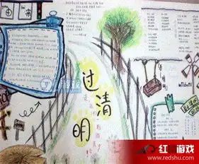 清明节手抄报图片清明节手抄报内容大全
