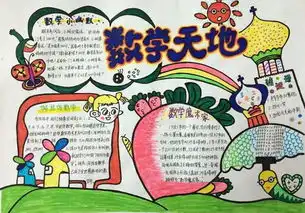 收藏这些趣味数学手抄报,一定用得上