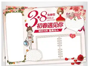 三八妇女节小报感恩母亲节手抄报电子小报图片素材psd模板下载89.61mb母亲节妇女节手抄报大全节日手抄报