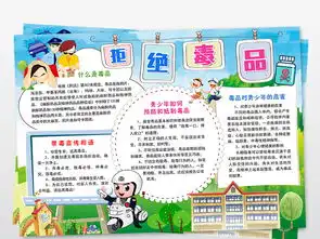 拒绝毒品小报禁毒远离毒品手抄报电子小报图片素材psd模板下载88.12mb禁毒日手抄报大全纪念日手抄报