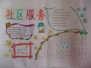急五年级语文手抄报哪有主题走进社区