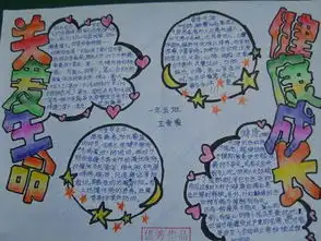 珍爱生命,远离吸烟手抄报