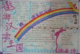 我爱你汉字手抄报汉字的影响