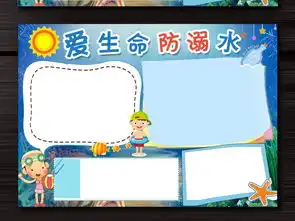 暑假游泳安全常识防溺水小报手抄报模板图片素材worddoc下载19.26mb防溺水手抄报大全安全健康手抄报