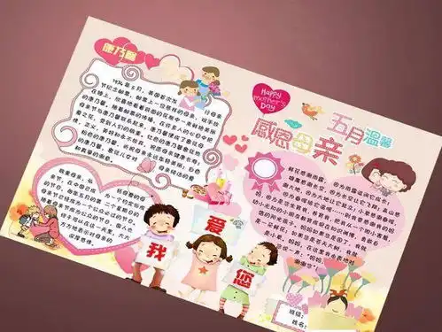 母亲节手抄报贺卡作文好词好句,快为孩子收藏吧