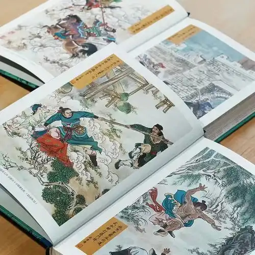 被文学耽误的战略家从水浒传看施耐庵的用人术