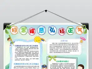 word校园安全小报扫黑除恶弘扬正气电子手抄报图片模板worddoc设计图下载校园安全手抄报大全编号18729908