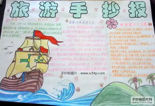 关于旅游见闻的手抄报怎么做
