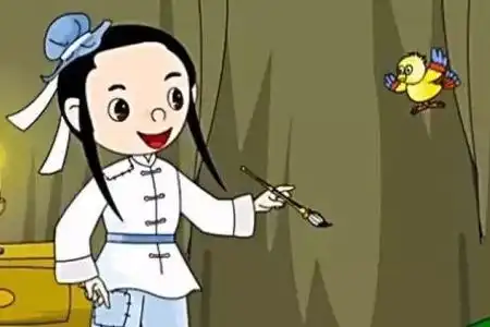 神笔马良的好句有哪些
