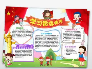 雷锋好榜样小报争做好少年手抄报文明礼仪电子小报图片素材worddoc模板下载151.81mb学雷锋手抄报大全纪念日手抄报