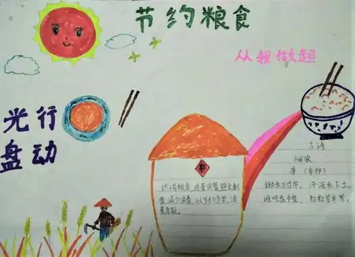 小手拉大手勤俭节约看我的系列征稿十四