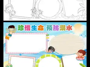 珍惜生命预防溺水小报假期安全手抄报电子小报图片素材worddoc模板下载68.71mb防溺水手抄报大全安全健康手抄报