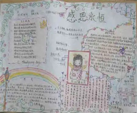 母亲节手抄报mother的诠释