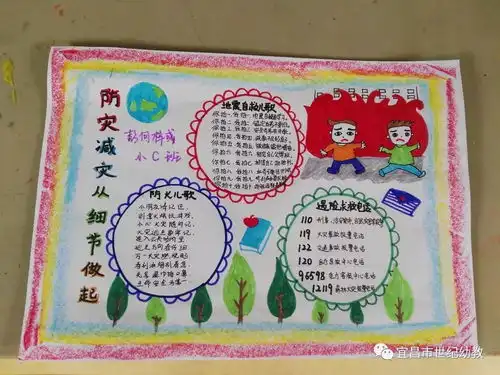 防灾减灾从我做起