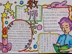 教师节主题手抄报手工贺卡教师节祝福语素材,学生可做参考