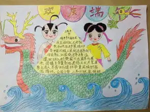 这些端午节手抄报,简单又实用,快为孩子收藏吧